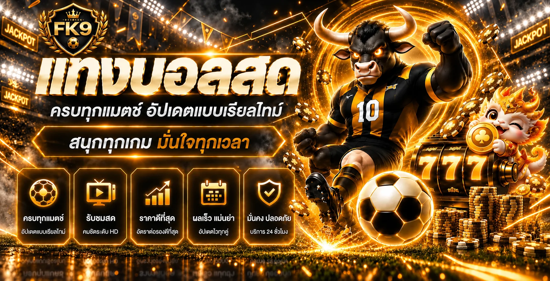 คู่มืออ่านข้อมูลเกมและทดลองเล่น FK9